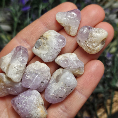 Amethyst Spirit Quartz Tumble