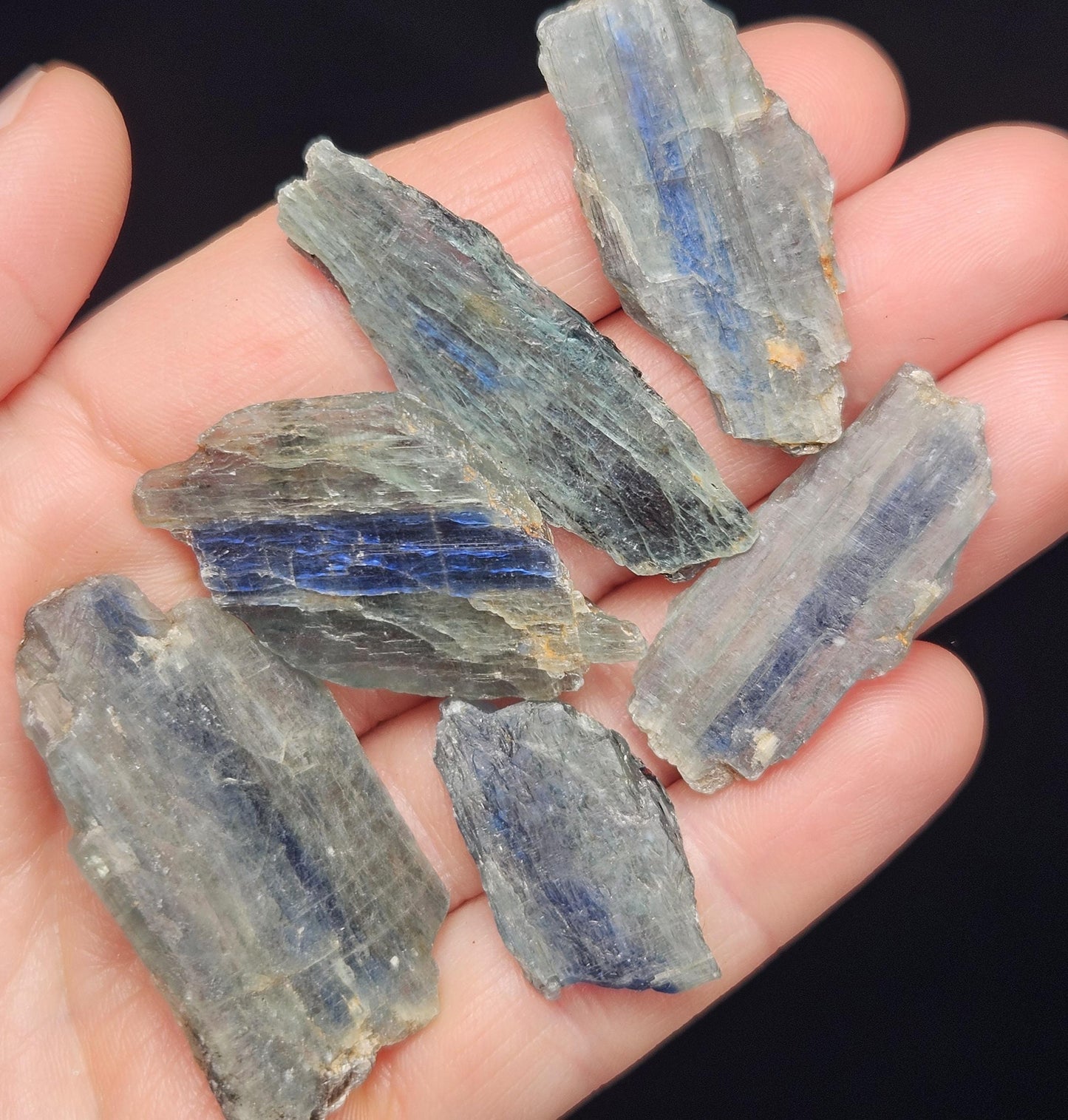 Gemmy Blue Kyanite Crystal