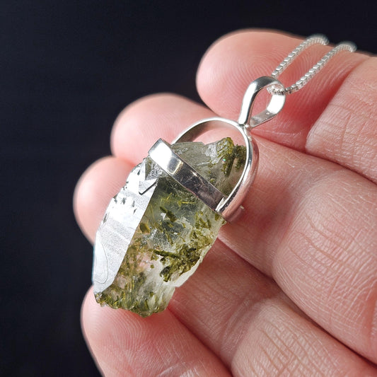 Dream Quartz Pendant