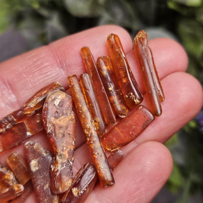 Polished Orange Kyanite