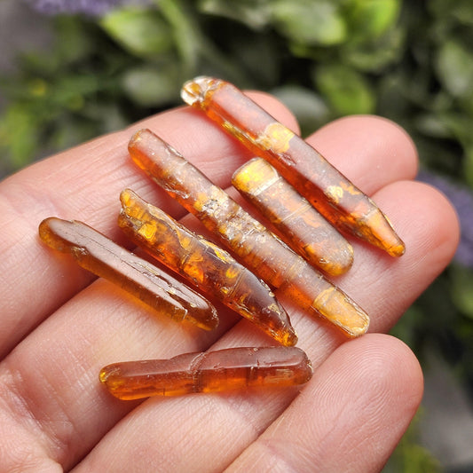 Polished Orange Kyanite