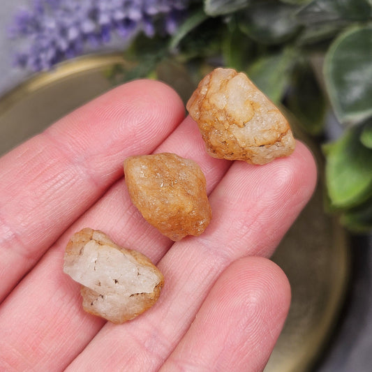 Raw Phenacite Crystal