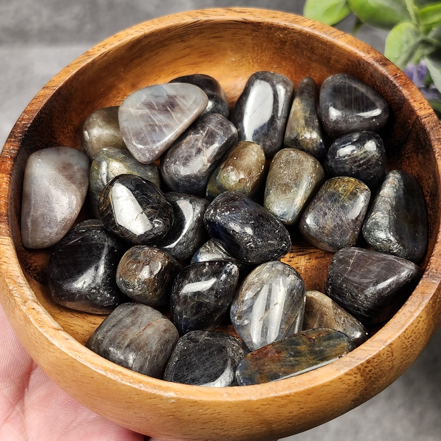 Black Sapphire Crystal