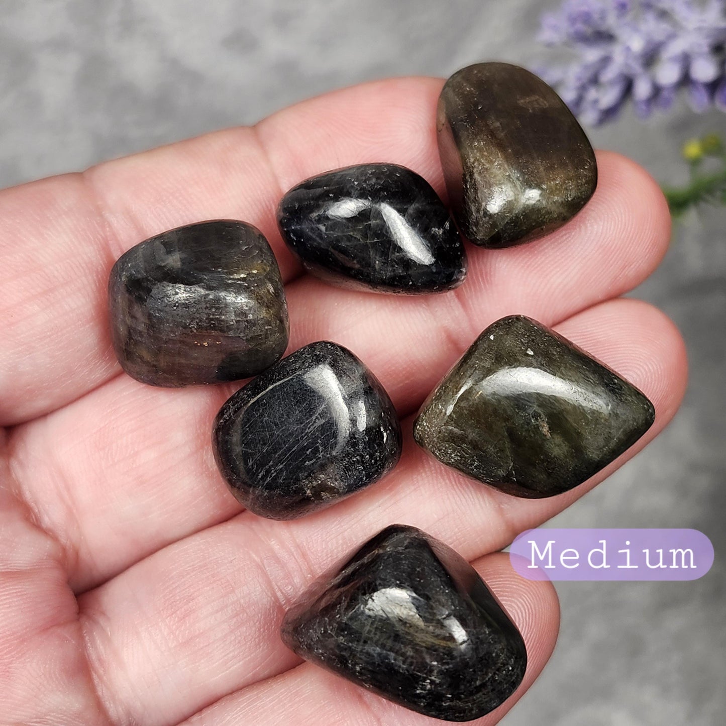 Black Sapphire Crystal