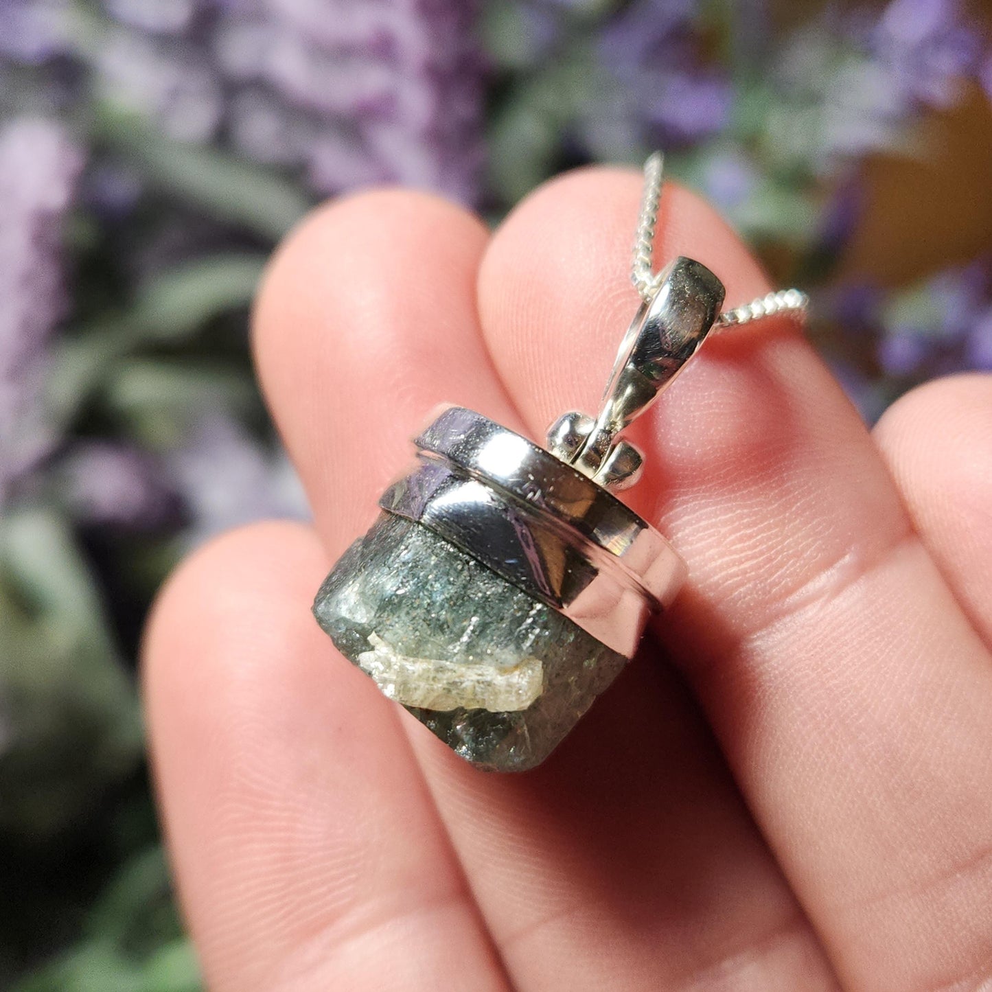 Grandidierite Pendant