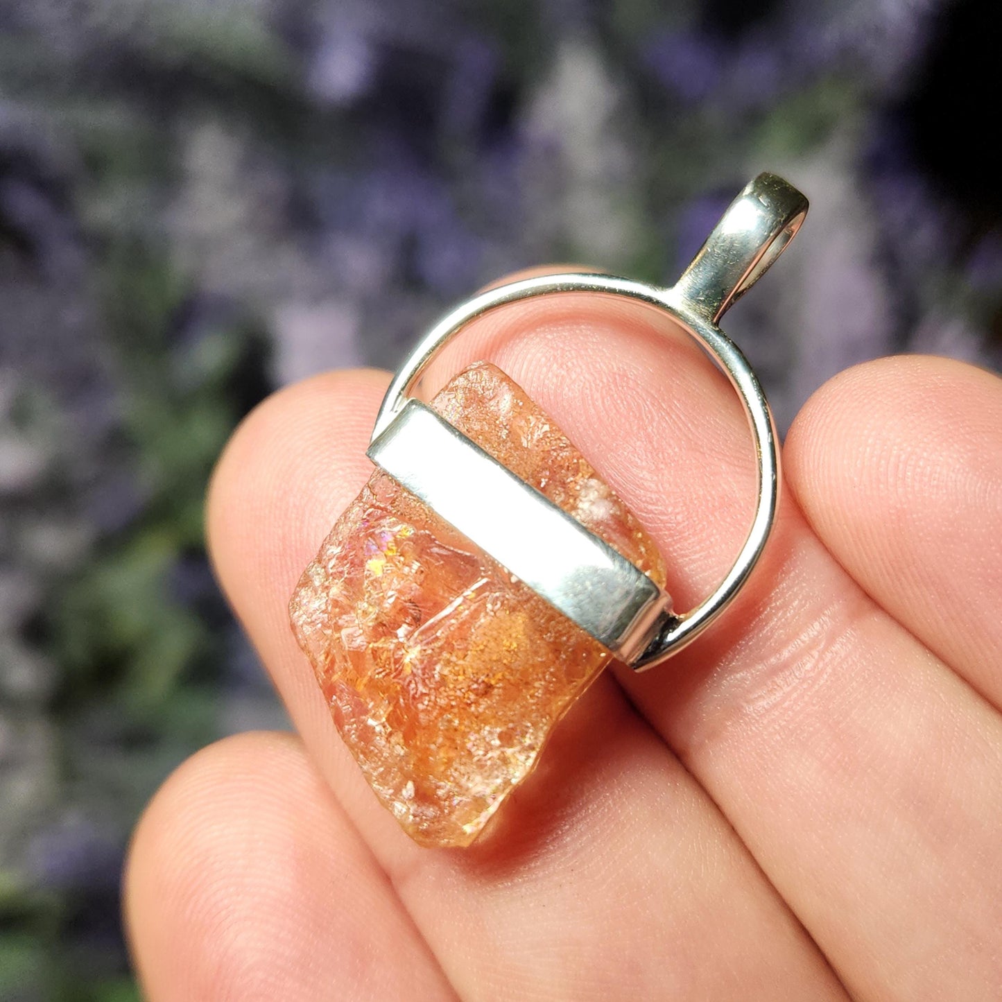 Imperial Topaz Pendant