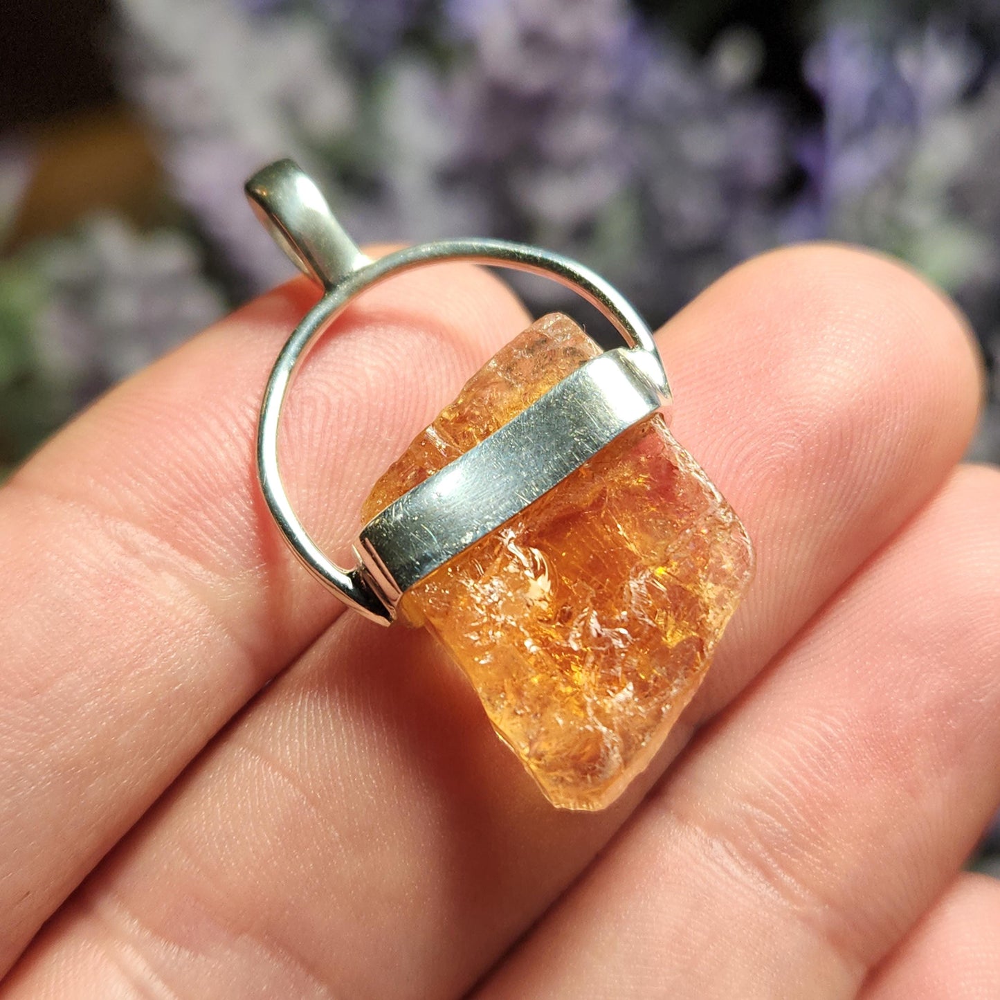 Imperial Topaz Pendant