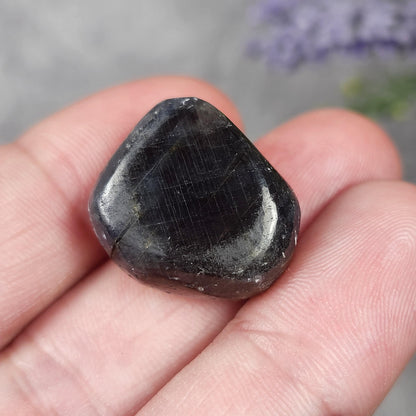 Black Sapphire Crystal