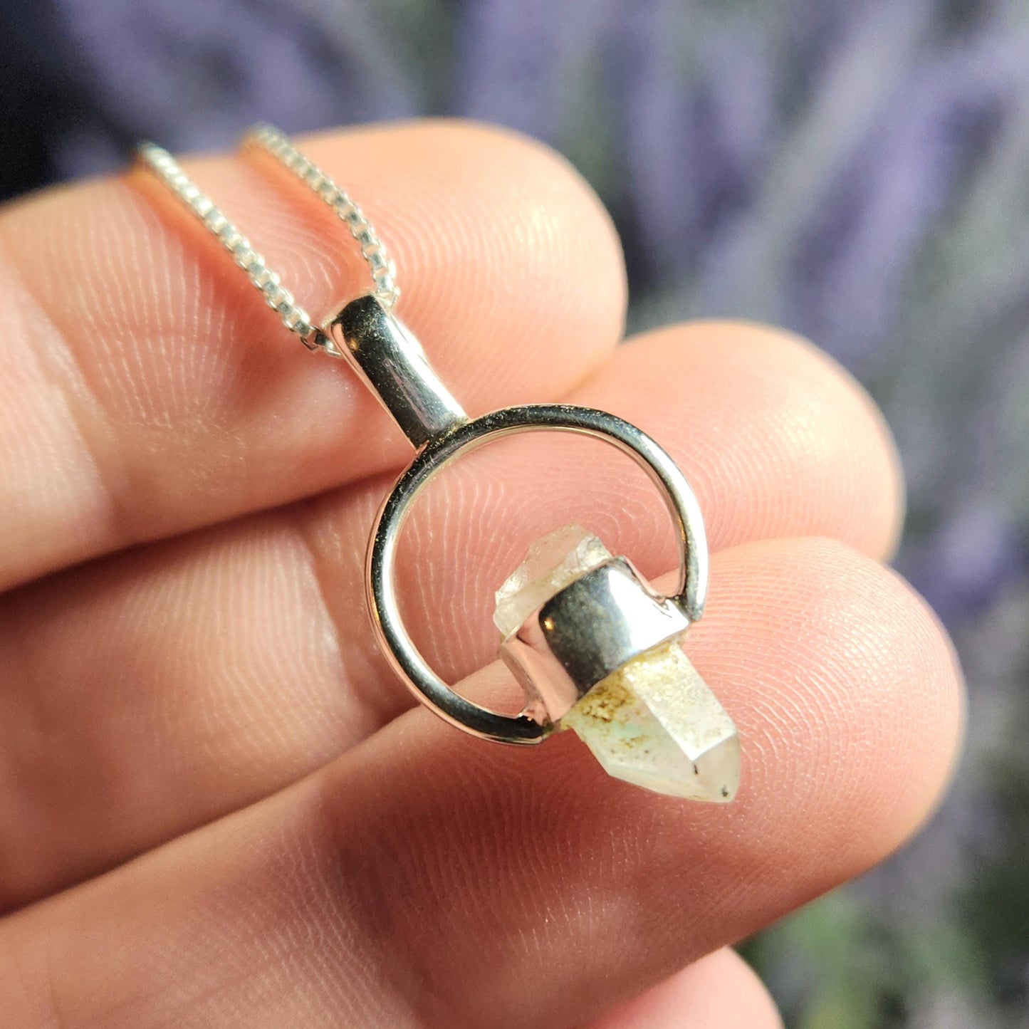 Ajoite Pendant