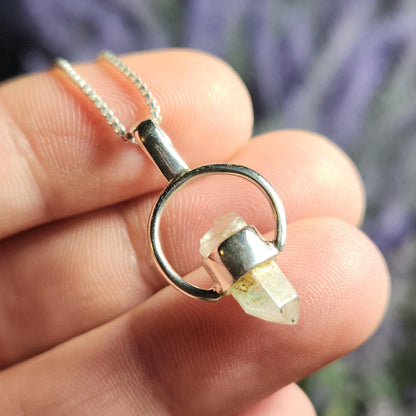 Ajoite Pendant