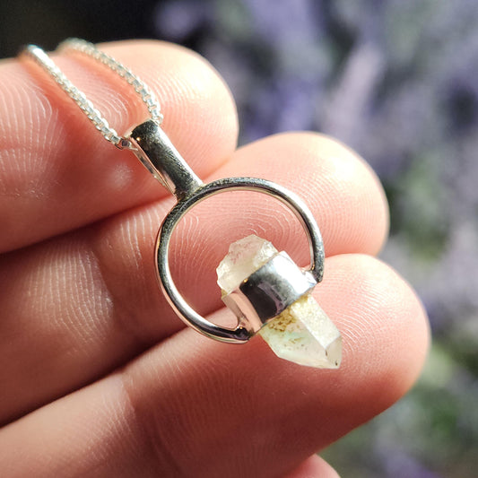 Ajoite Pendant