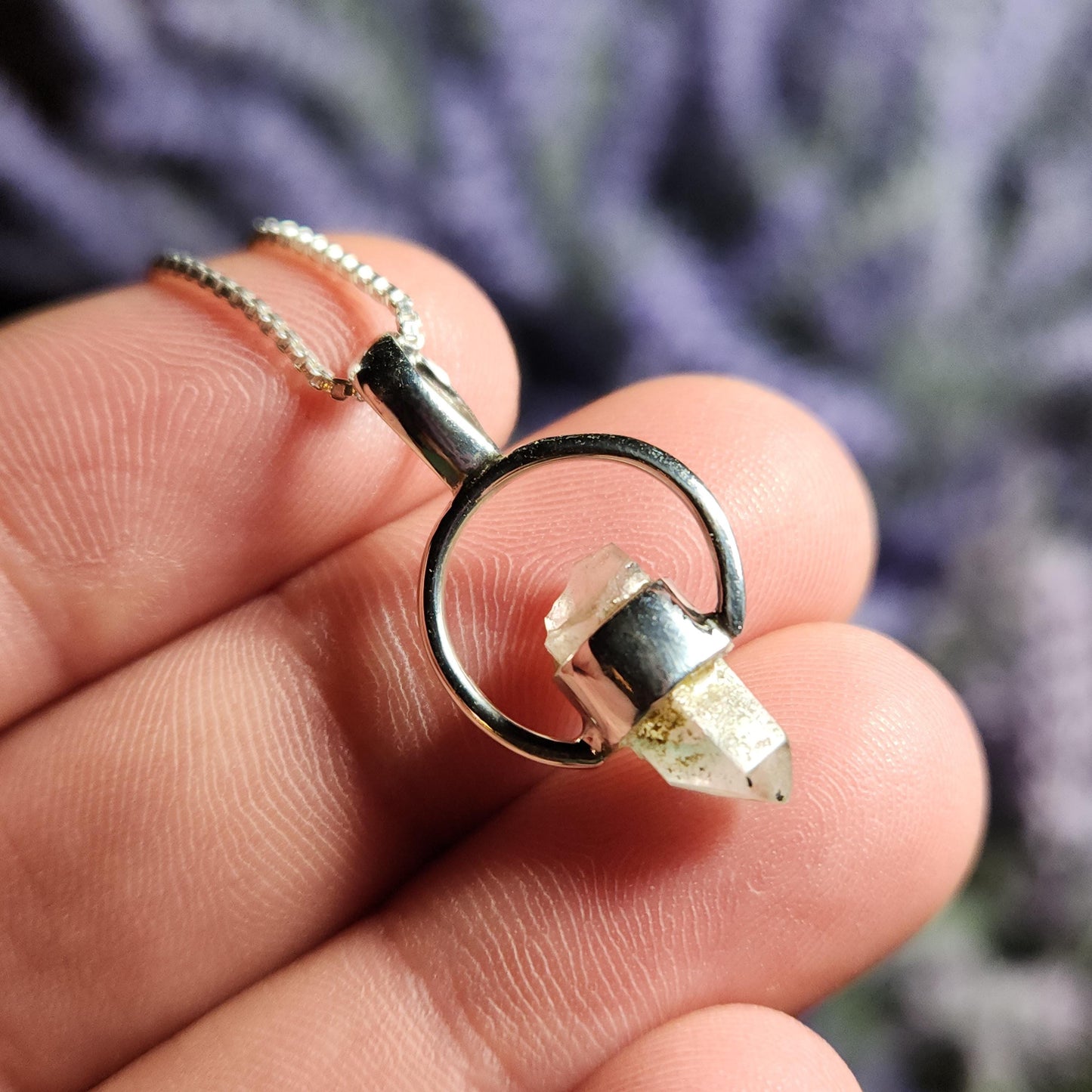 Ajoite Pendant