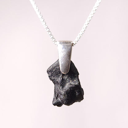 Irgizite Meteorite Pendant