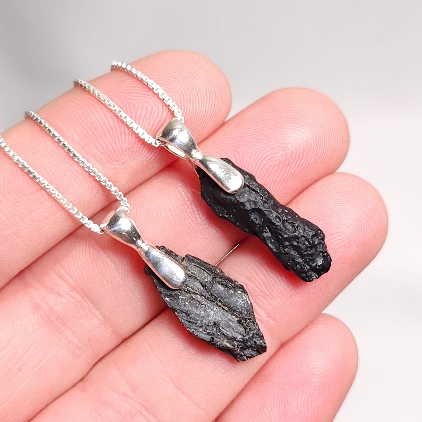 Irgizite Meteorite Pendant