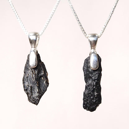 Irgizite Meteorite Pendant