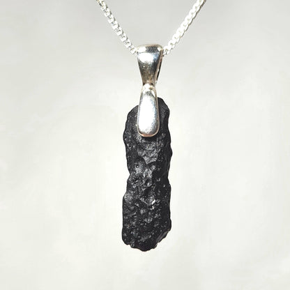 Irgizite Meteorite Pendant