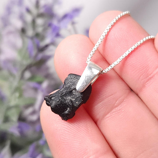 Irgizite Meteorite Pendant