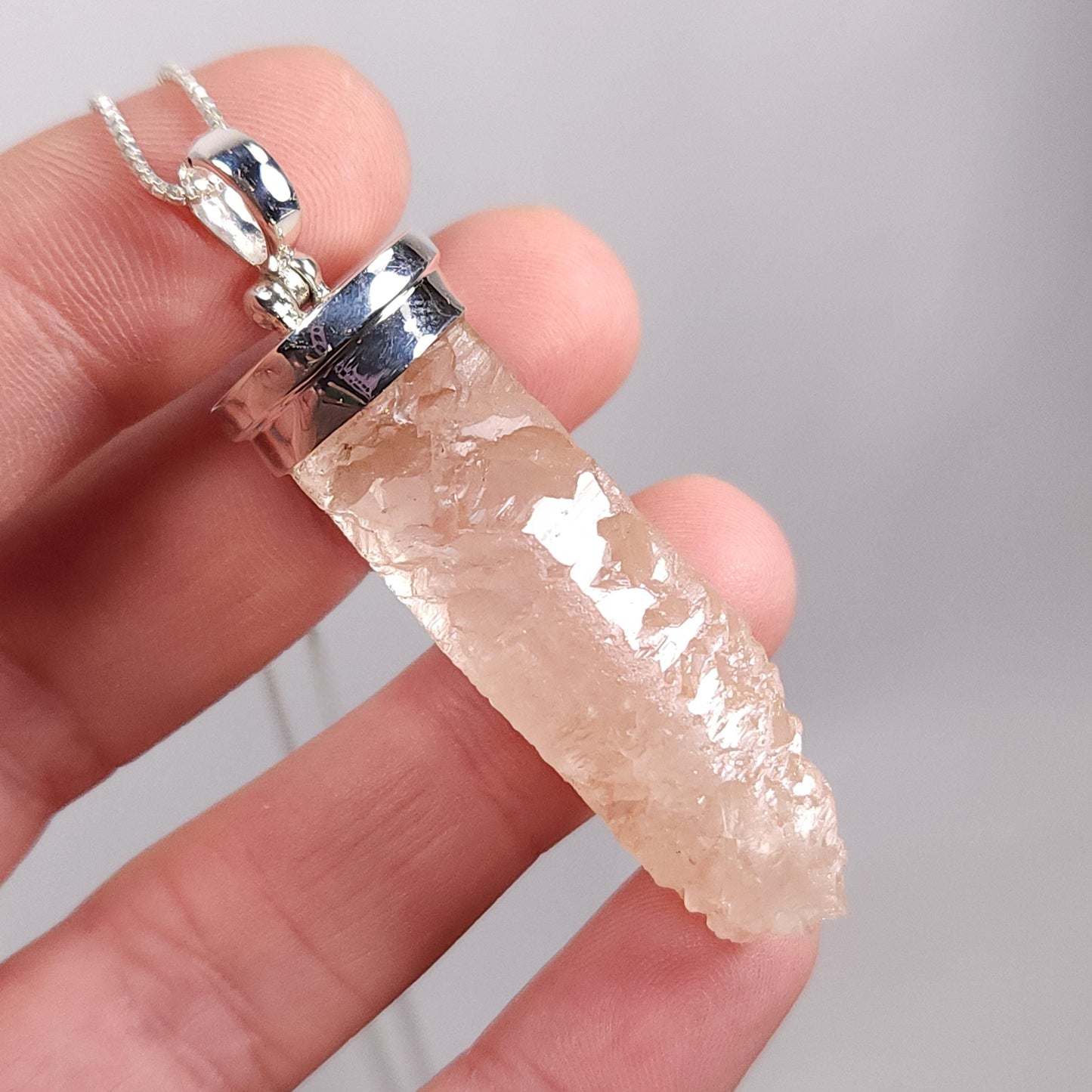 Nirvana Quartz Pendant