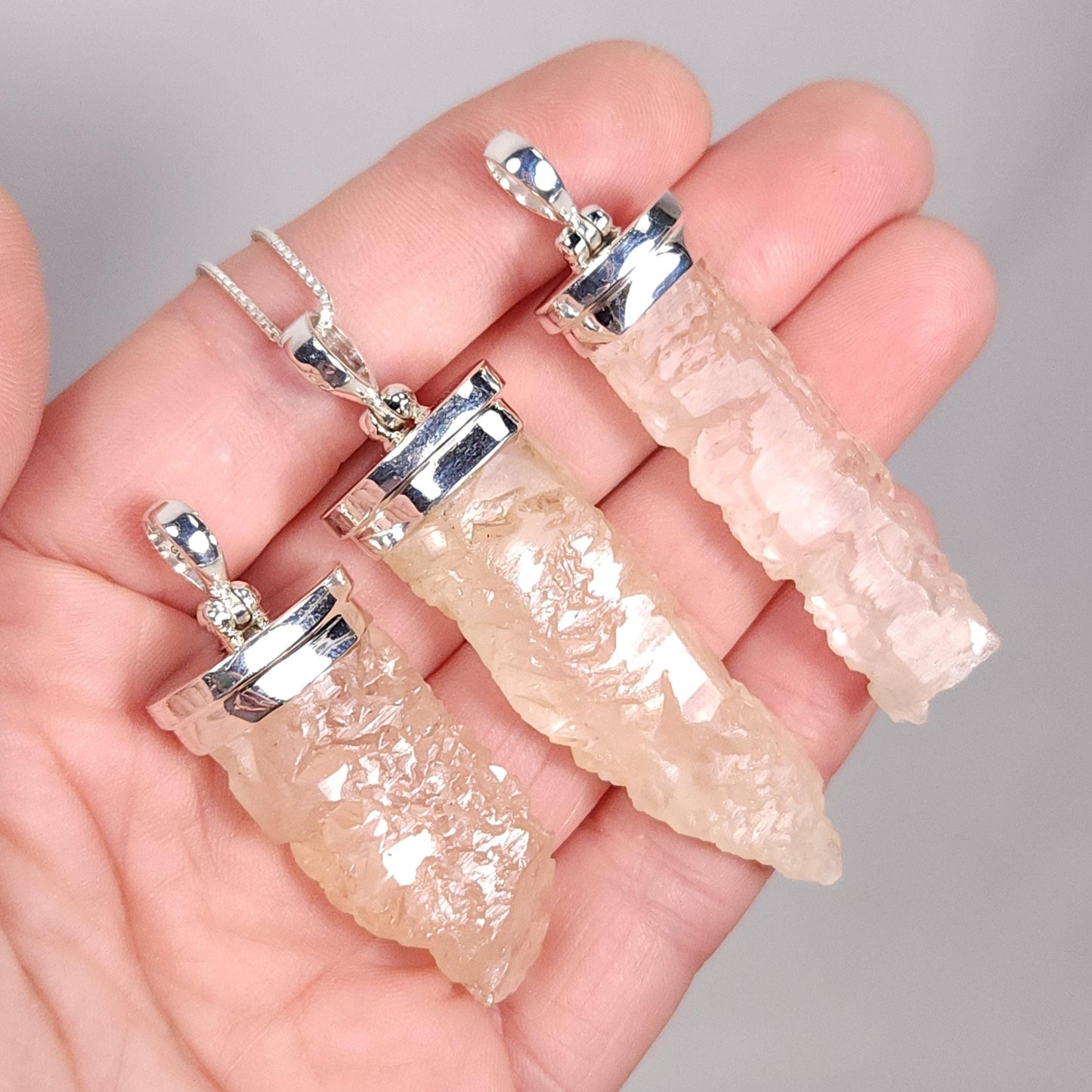 Nirvana Quartz Pendant