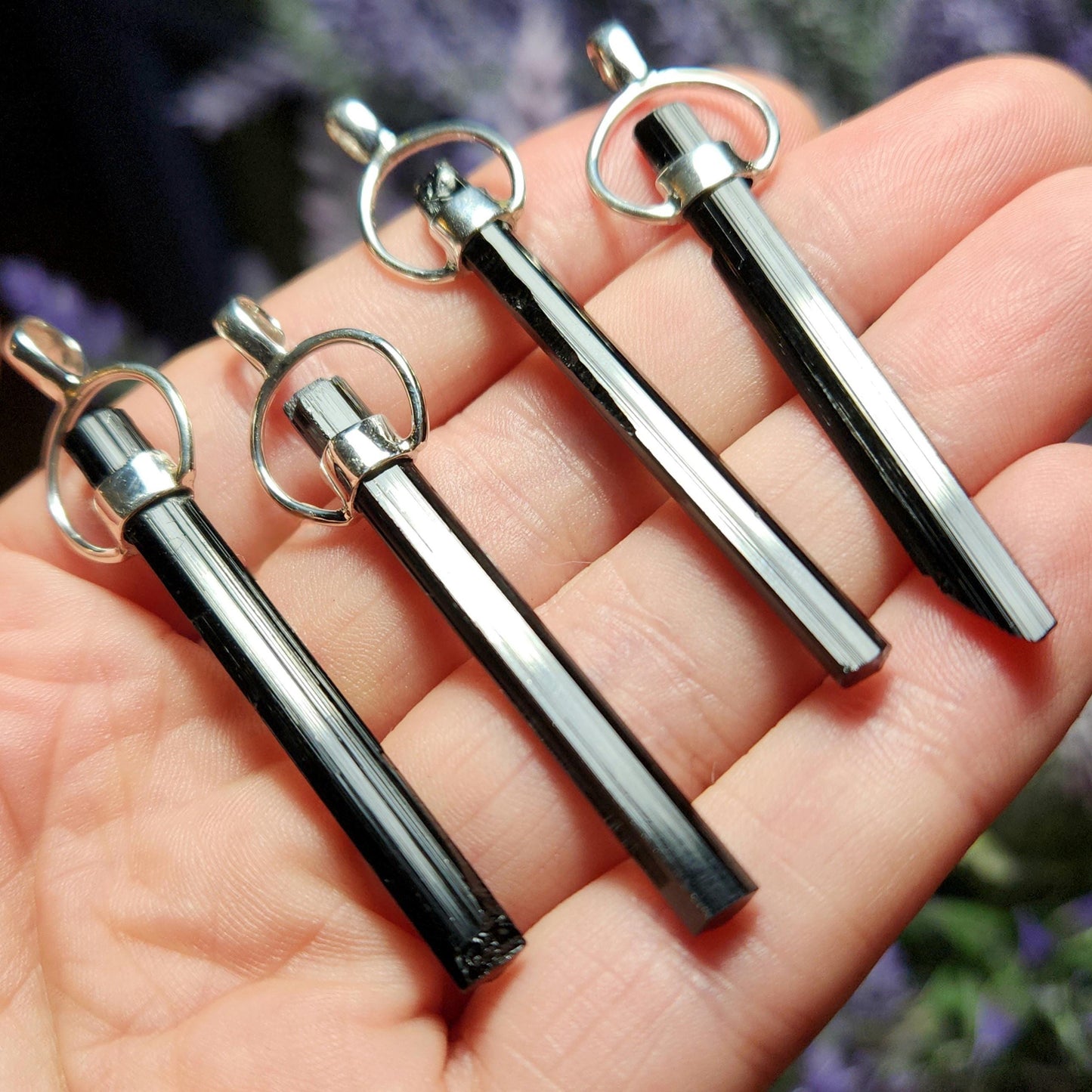 Black Tourmaline Pendant