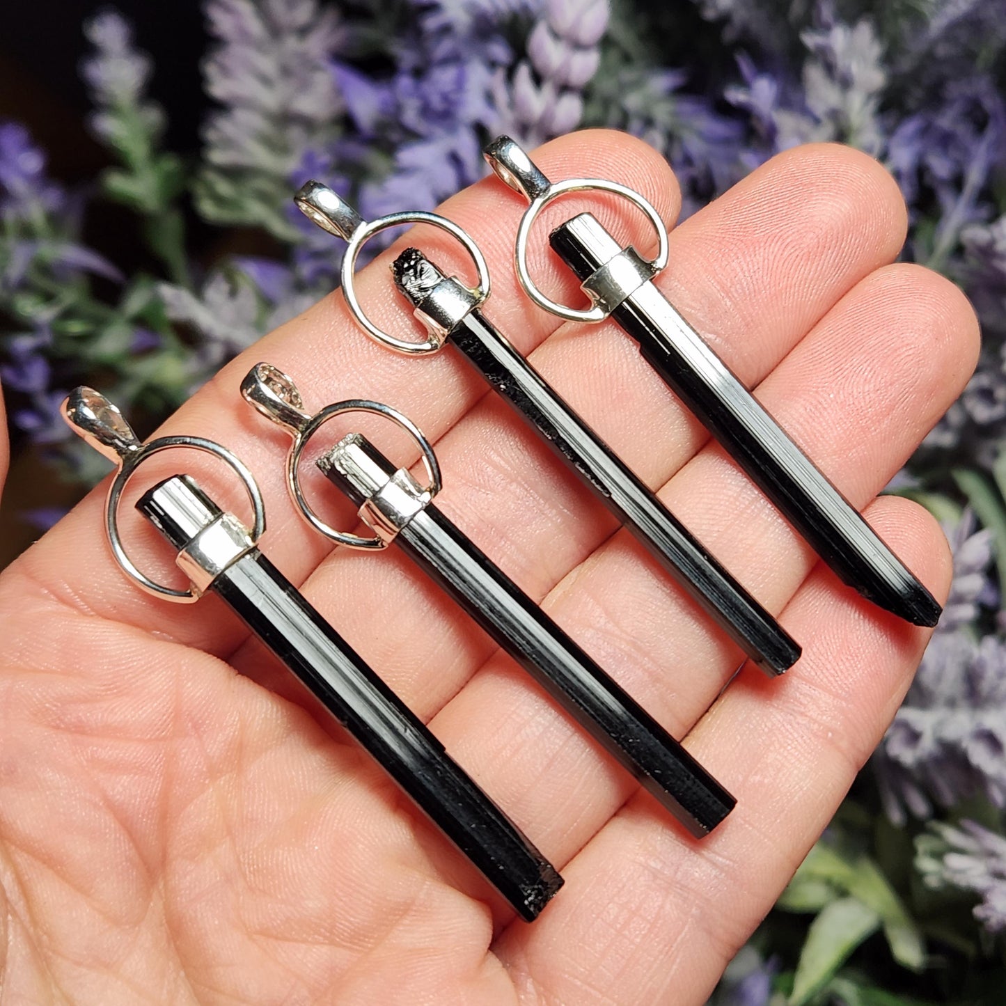 Black Tourmaline Pendant