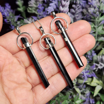 Black Tourmaline Pendant