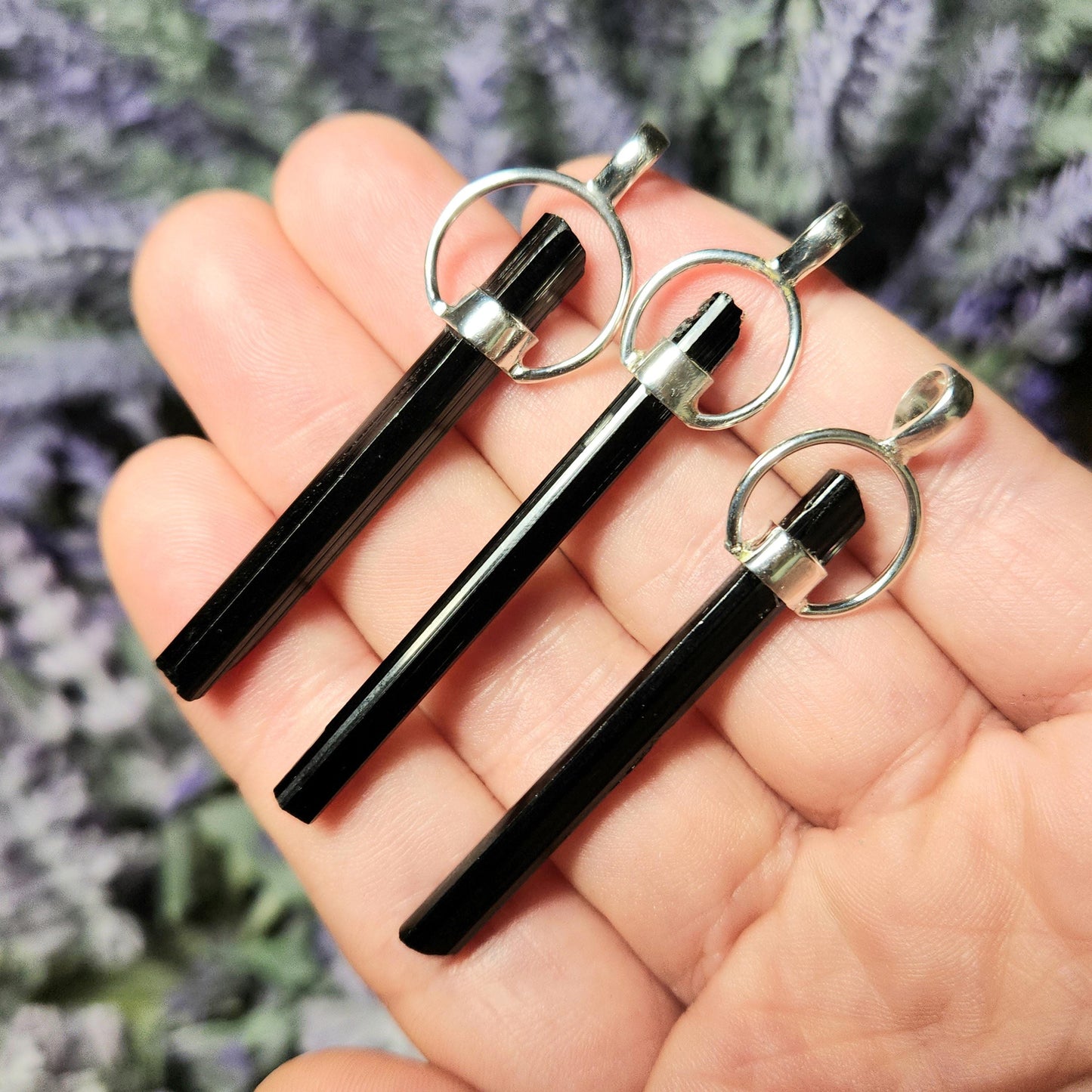 Black Tourmaline Pendant