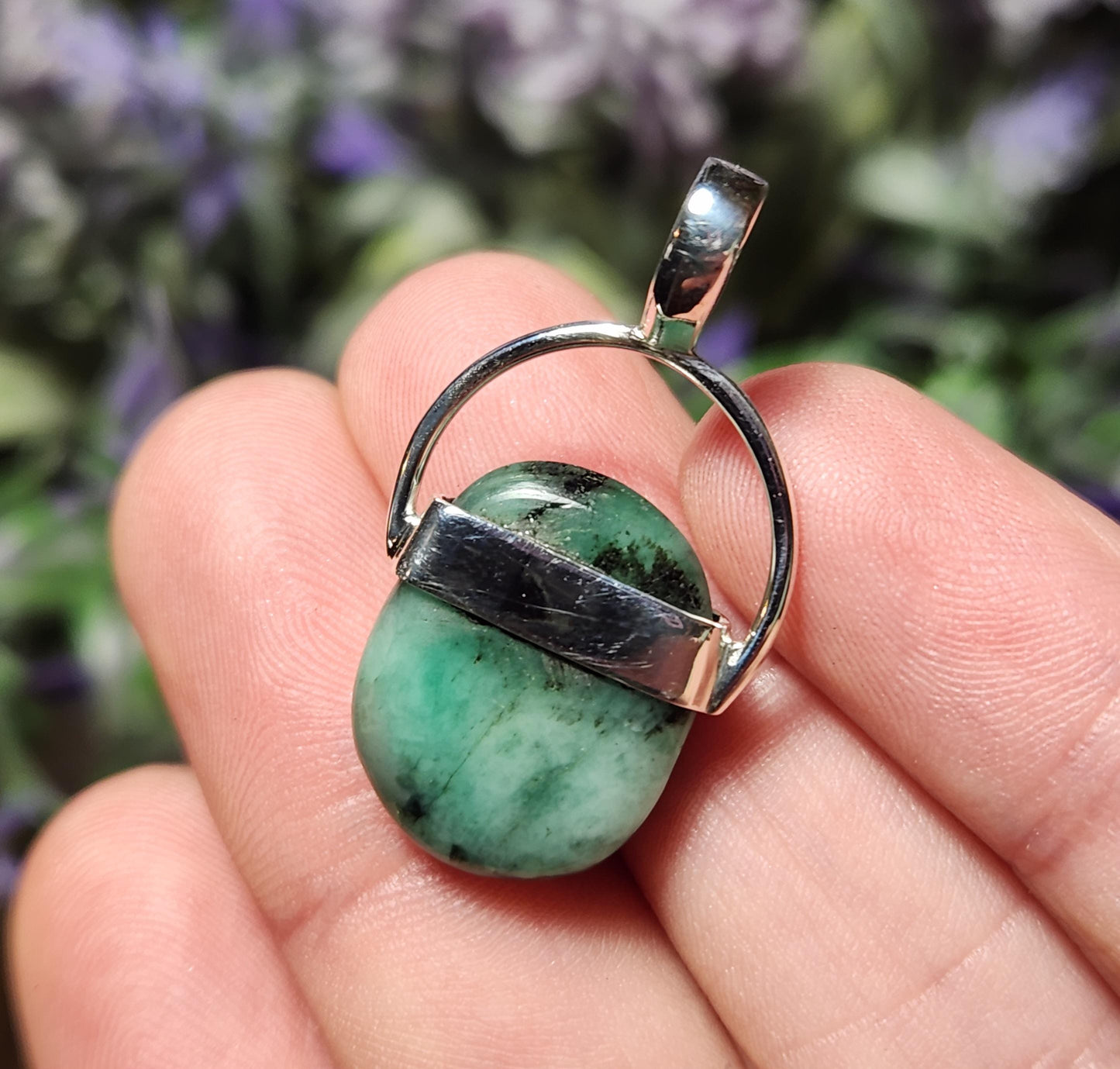 Emerald Pendant