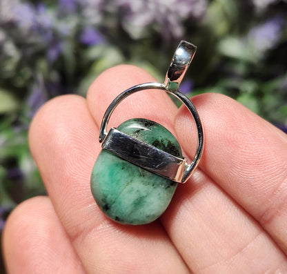 Emerald Pendant