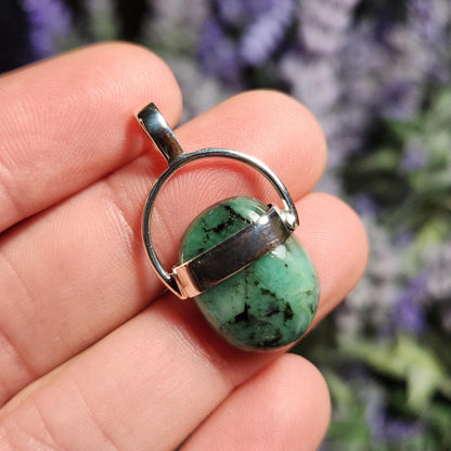 Emerald Pendant