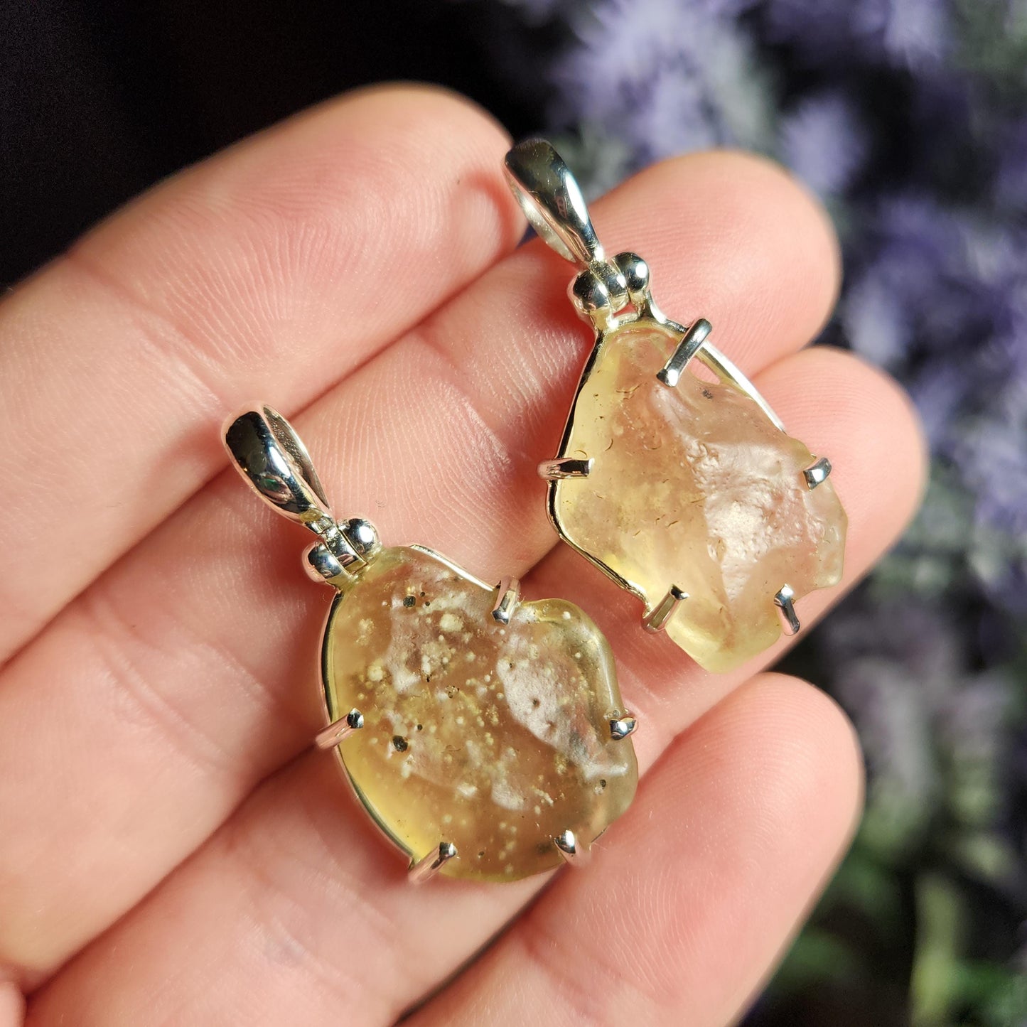 Libyan Desert Glass Pendant