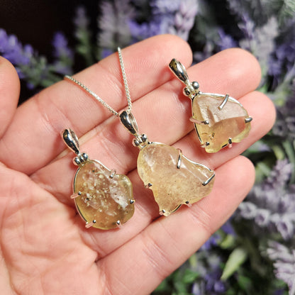 Libyan Desert Glass Pendant