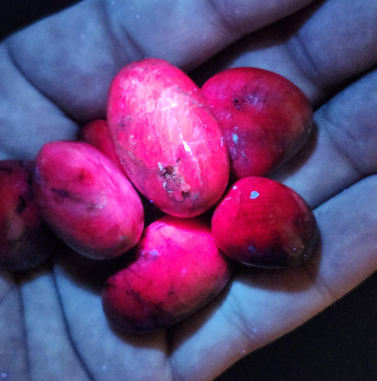 Ruby Tumbled Stone