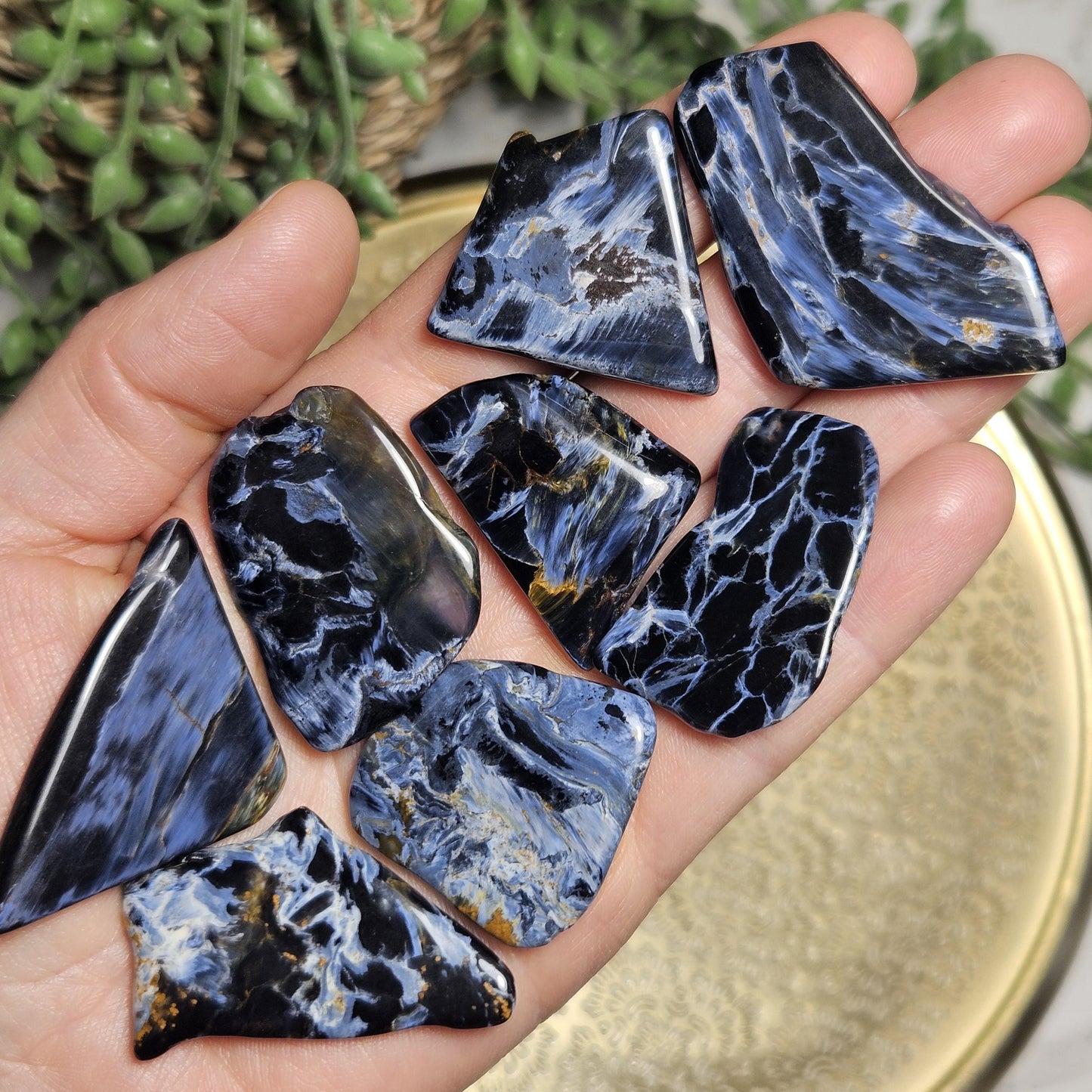 Blue Pietersite Specimen