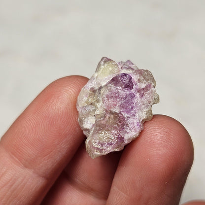 Purple Vesuvianite Crystal