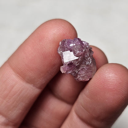 Purple Vesuvianite Crystal, Raw Vesuvianite Specimen