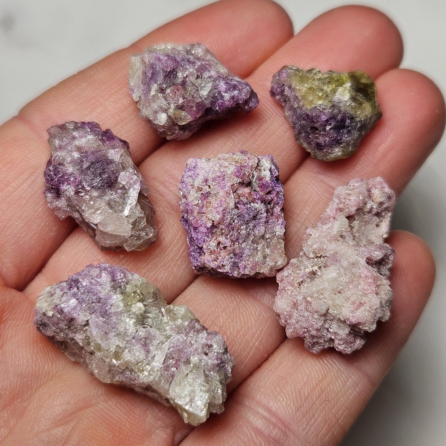 Purple Vesuvianite Crystal, Raw Vesuvianite Specimen