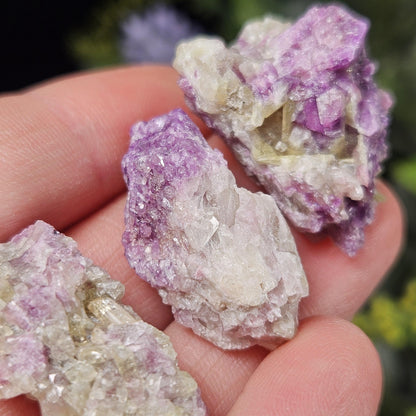 Purple Vesuvianite Crystal