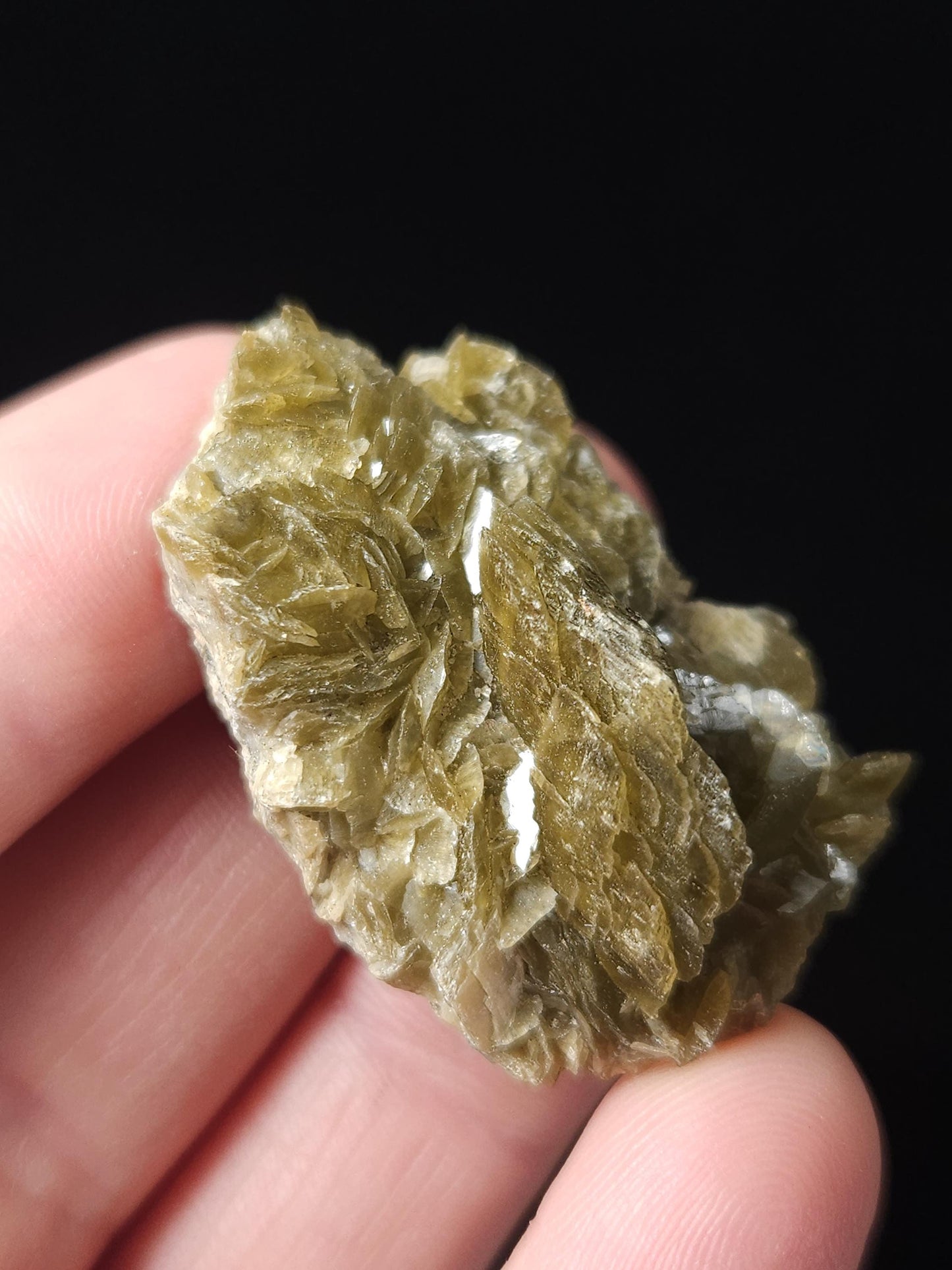 Golden Siderite Crystal
