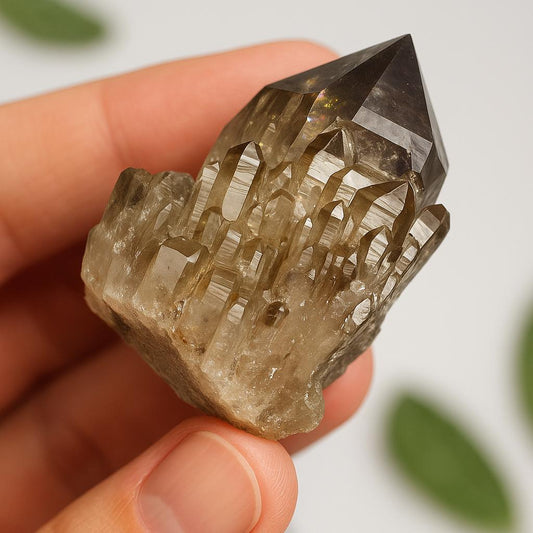Kundalini Smoky Quartz