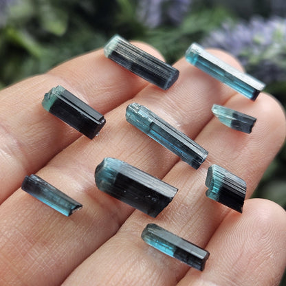 Blue Tourmaline Crystal
