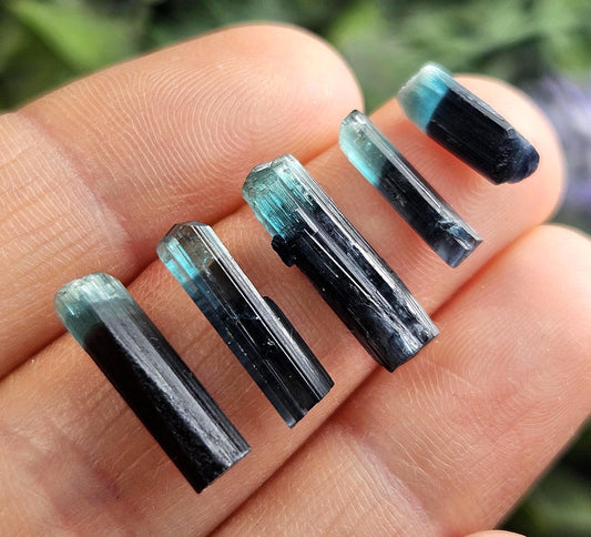 Blue Tourmaline Crystal
