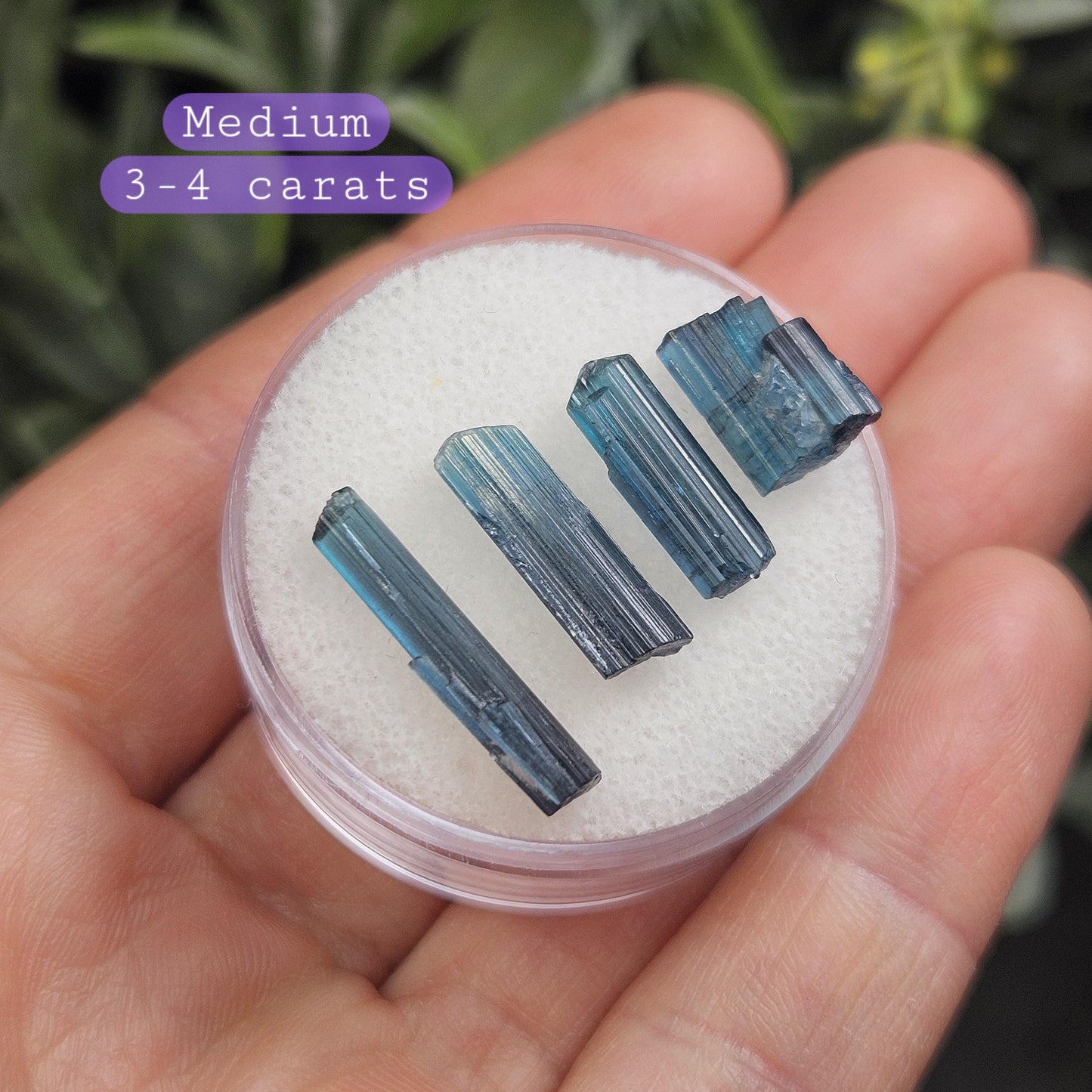 Blue Indicolite Tourmaline