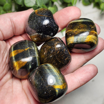 Blue Tigers Eye Crystal