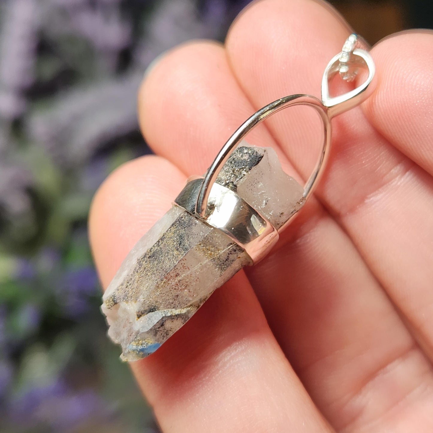 Papagoite Pendant