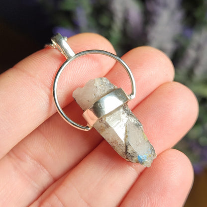 Papagoite Pendant
