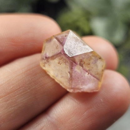 Golden Healer Amethyst Capped Point