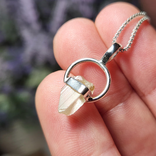 Euclase Pendant