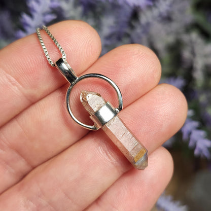 Papagoite Pendant