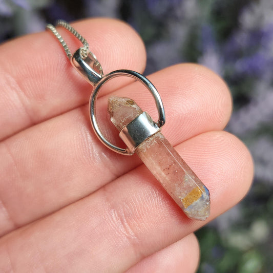 Papagoite Pendant